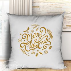 Ajándék_karácsonyra_Merry_Christmas_párna_