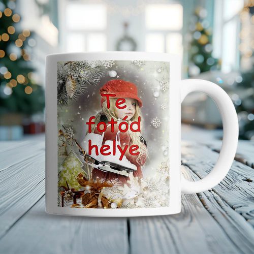 Karácsonyi_bögre_Fényképes_ajándék_