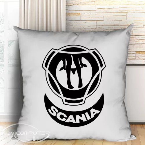 Ajándék_kamionos_férfiaknak_Scania_párna_