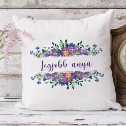 Legjobb_anya_párna_Anyák_napi_ajándék_