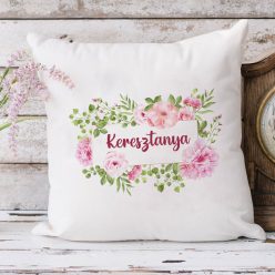 Keresztanya_párna_Ajándék_keresztanyának_