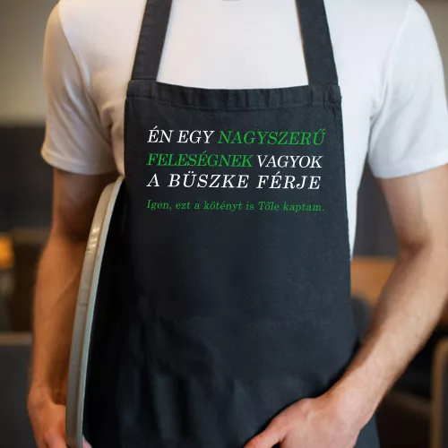 Kötény_férfiaknak_Nagyszerű_feleség_férje_