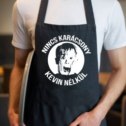Vicces_kötény_Nincs_karácsony_Kevin_nélkül_
