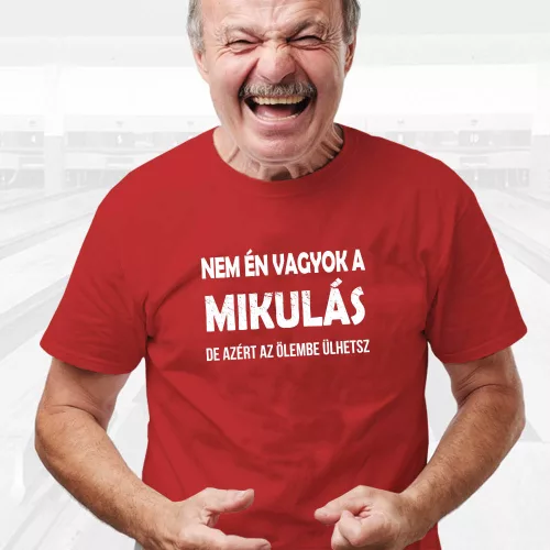 Vicces_póló_mikulásra_Nem_én_vagyok_