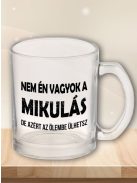 Vicces bögre mikulásra_Nem én vagyok