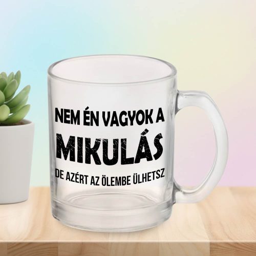 Vicces_bögre_mikulásra_Nem_én_vagyok_