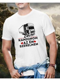 Póló kamionosoknak_Kamionom a szerelmem