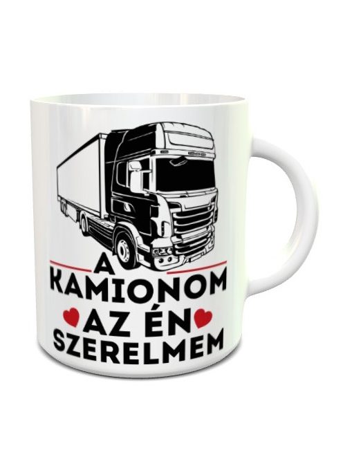 Bögre kamionosoknak_Kamionom a szerelmem