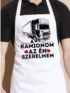 Kötény kamionosoknak_Kamionom a szerelmem