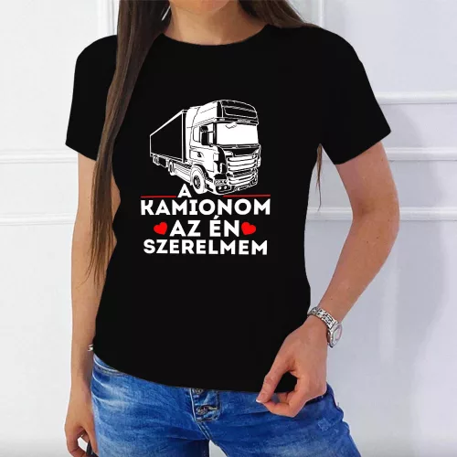 Női_póló_kamionosoknak_Kamionom_a_szerelmem_