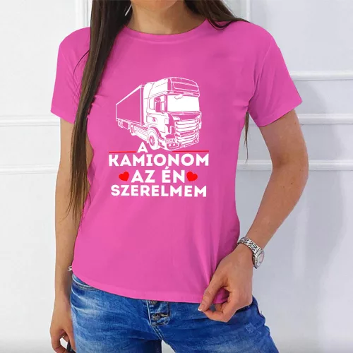 Női_póló_kamionosoknak_Kamionom_a_szerelmem_