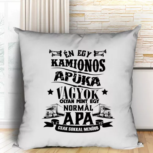 Párna_kamionosoknak_Ajándék_kamionos_apukáknak