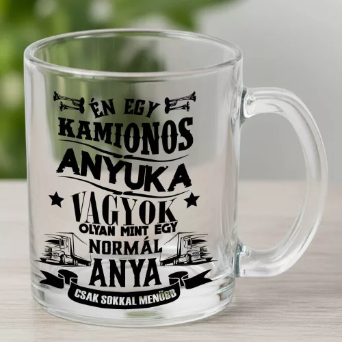 Meglepetés_anyáknak_Kamionos_anyuka_bögre_