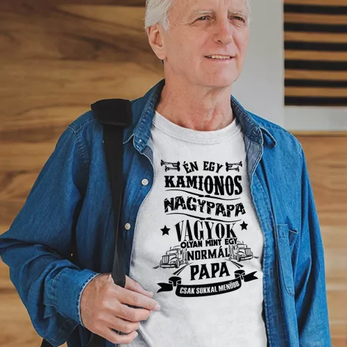 Póló_kamionosoknak_Ajándék_kamionos_nagypapának