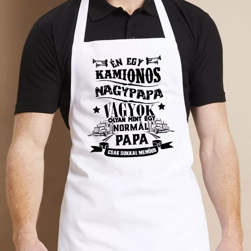 Kötény_nagyszülőknek_Kamionos_nagypapa_