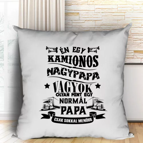 Párna_kamionosoknak_Ajándék_kamionos_nagypapának