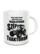 Bögre traktorosoknak_Traktoros ajándék