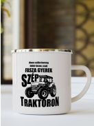 Bögre traktorosoknak_Traktoros ajándék