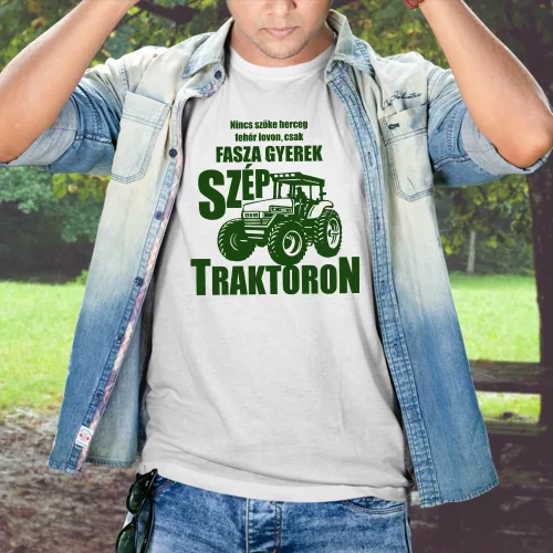 Póló_traktorosoknak_Traktoros_ajándék_