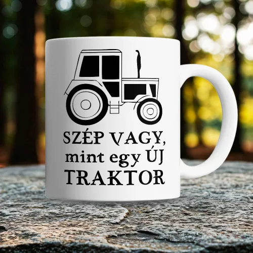 Vicces_traktoros_bögre_Mint_egy_új_traktor_