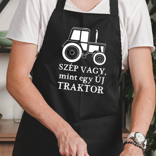 Vicces_traktoros_kötény_Mint_egy_új_traktor_