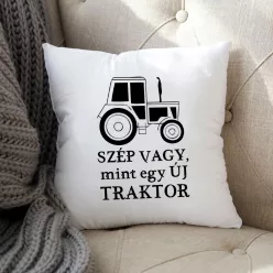 Vicces_traktoros_párna_Mint_egy_új_traktor_