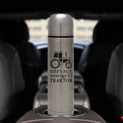 Vicces_traktoros_termosz_Mint_egy_új_traktor_