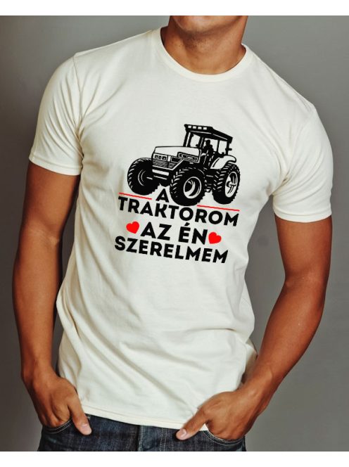 Humoros pólók_Traktorom a szerelmem