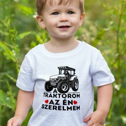 Humoros_gyerek_pólók_Traktorom_a_szerelmem_