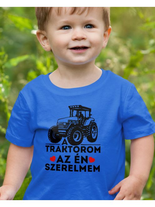  Vicces traktoros póló 