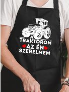 Traktoros kötény - A traktorom a szerelmem 
