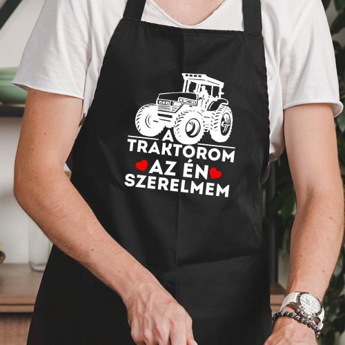 Humoros_kötények_Traktorom_a_szerelmem_