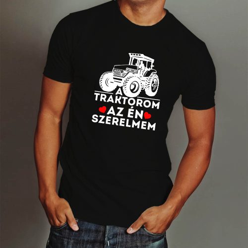 Humoros_pólók_Traktorom_a_szerelmem_