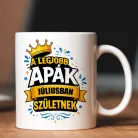 Szülinapi_ajándék_apának_Legjobb_apák_születnek_bögre