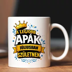 Szülinapi_ajándék_apának_Legjobb_apák_születnek_bögre