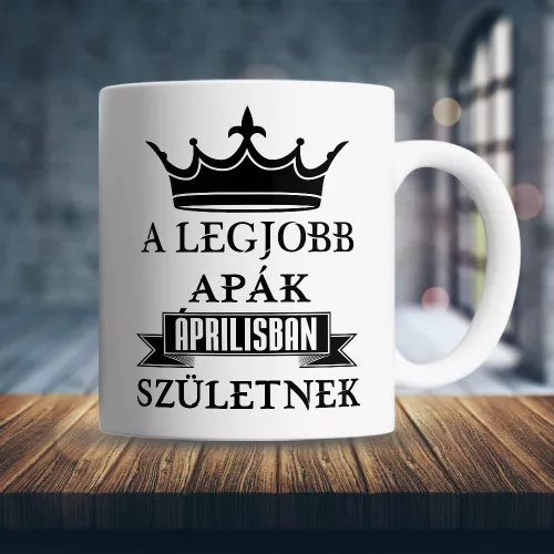 Szülinapi_ajándék_apának_Legjobb_apák_születnek_bögre