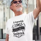Évszámos_ajándék_A_legendák_születtek_póló_