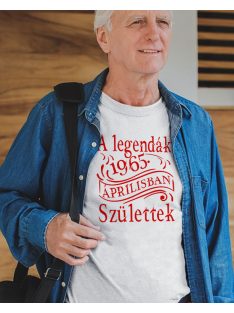 Évszámos ajándék_A legendák születtek póló