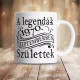 Évszámos_ajándék_A_legendák_születtek_bögre_