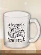 Évszámos ajándék_A legendák születtek bögre