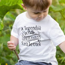 Évszámos_gyerek_póló_A_legendák_születtek_
