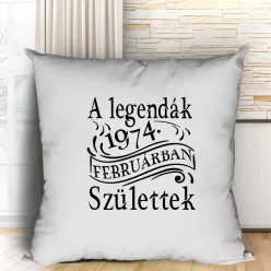 Évszámos_ajándék_A_legendák_születtek_párna_