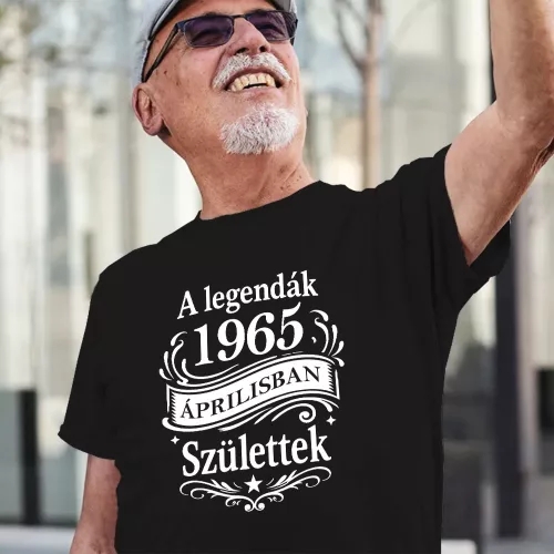 Évszámos_ajándék_A_legendák_születtek_póló_