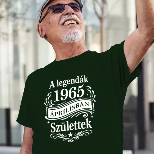 Évszámos_ajándék_A_legendák_születtek_póló_