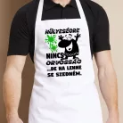 Vicces_kötény_Hülyeségre_nincs_orvosság_