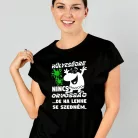 Vicces_női_pólók_Hülyeségre_nincs_orvosság_
