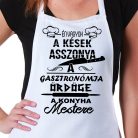 Ajándék_szakácsnőknek_Kések_asszonya_kötény_