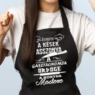 Ajándék_szakácsnőknek_Kések_asszonya_kötény_