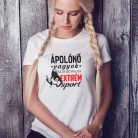 Szakmás_ajándék_Ápolónő_vagyok_női_póló_