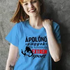 Vicces_szakmás_ajándék_Ápolónő_vagyok_póló_